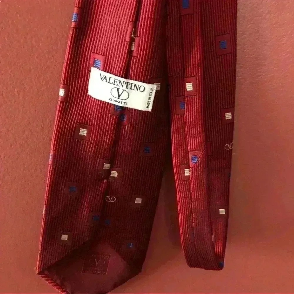 Valentino Red Tie